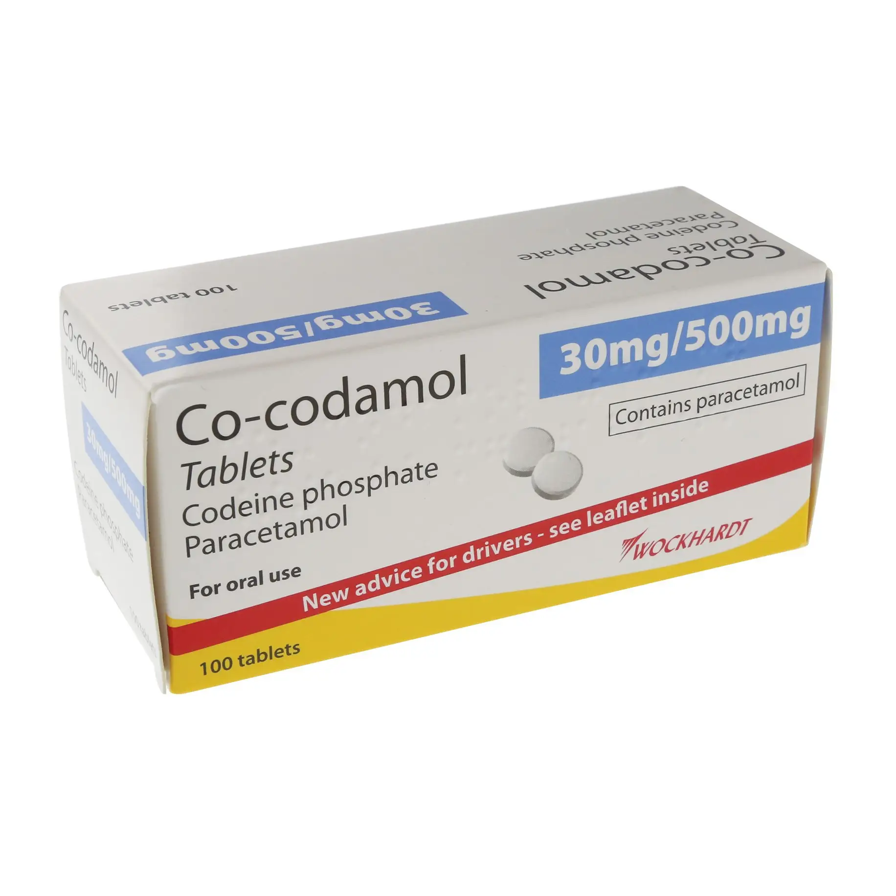 Co-codamol 30/500 mg